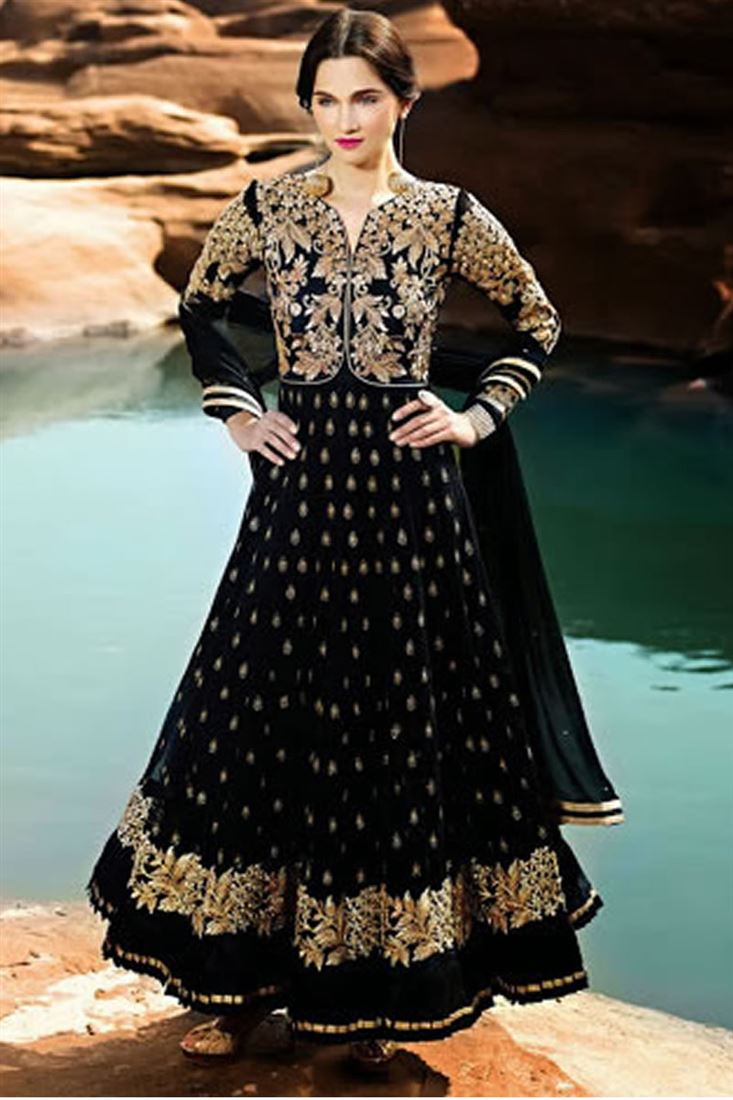 designer long length anarkali salwar suit