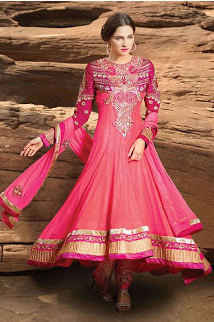 designer long length anarkali salwar suit