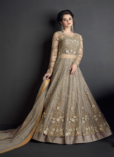 Ladies suit fancy party wear outlet