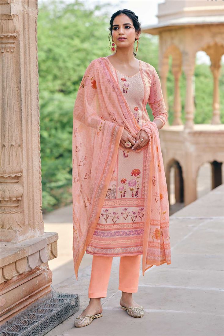 Beautiful Summer Dress in Orange