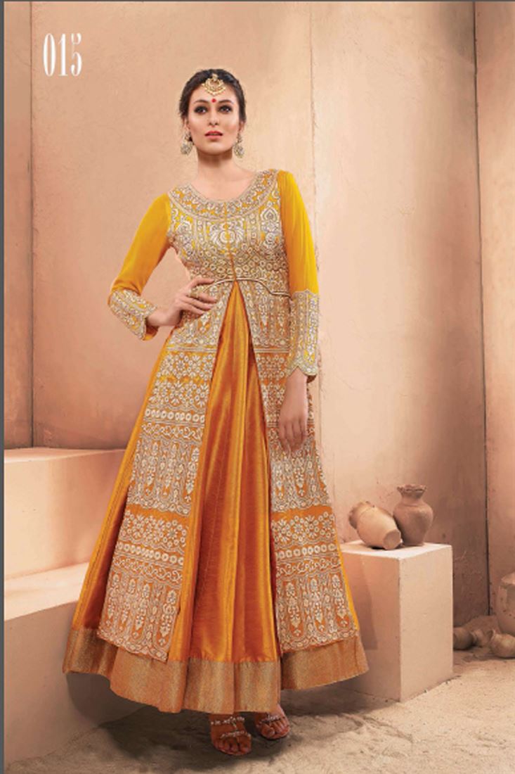 23 Best Gown with jacket ideas  indian dresses indian designer wear  indian fashion