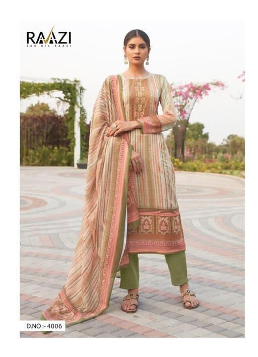 Elegant Digital Print Green Salwaar Kameez for Cla