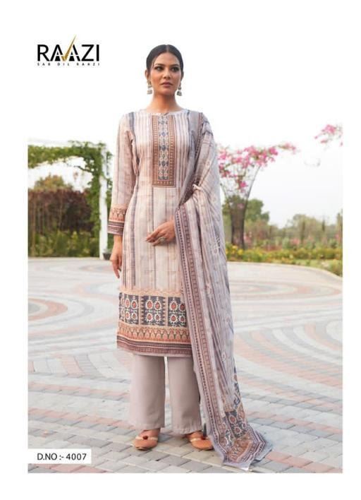 Elegant Digital Print Grey Salwaar Kameez for Clas