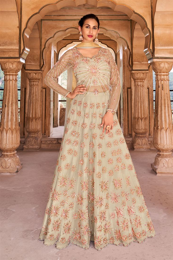 Elegant and Heavy Indian Ethnic Dress