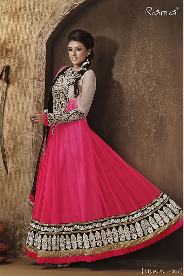 amazon anarkali suit party wear