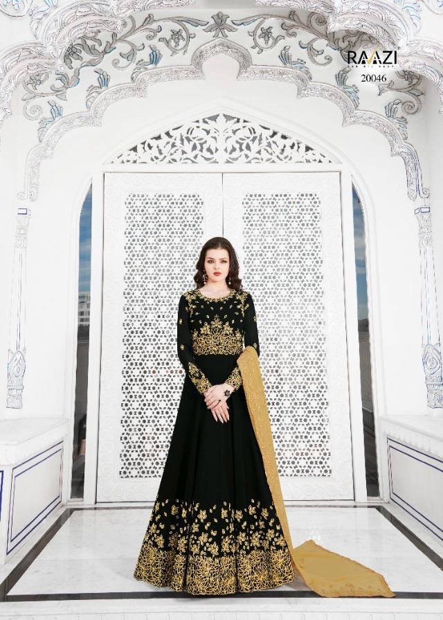 Rama Aroos Beautiful Black Salwaar Kameez for Heav