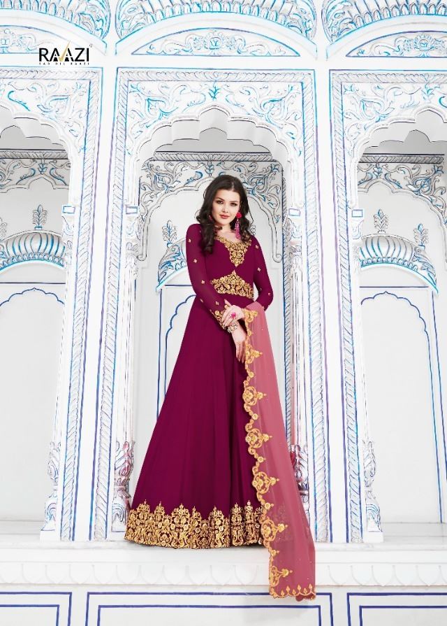 Rama Aroos Beautiful Pink Salwaar Kameez for Heavy