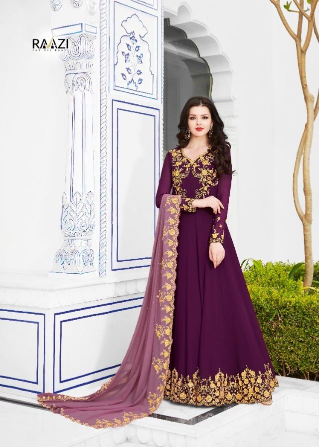 Rama Aroos Beautiful Purple Salwaar Kameez for Hea