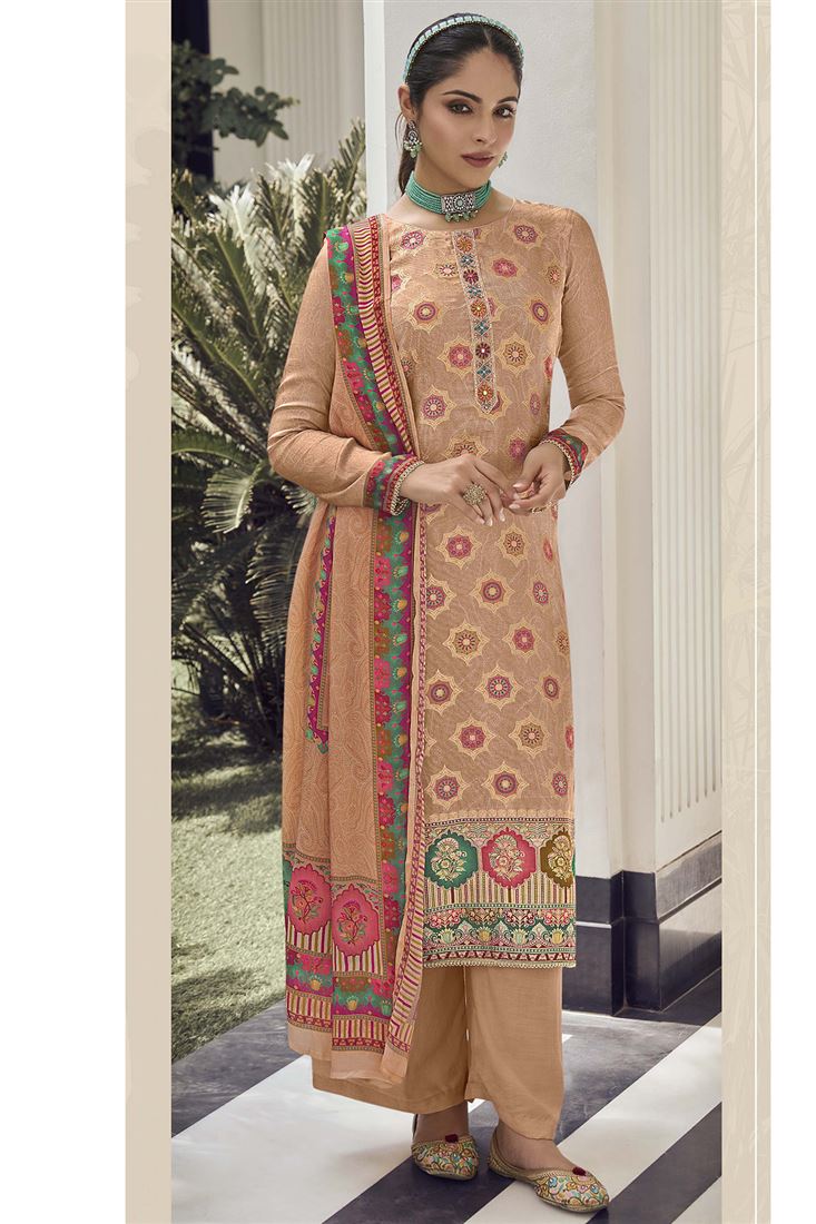 Yellow Colour Beautiful Salwar Kameez For Girlish 