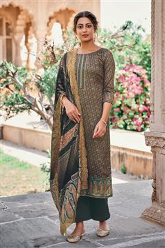 Adorable Grey Colour Salwaar Suit for Fashinova Gi