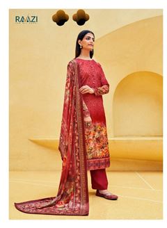 Elegant Pink Colour Dress With Rich Looks