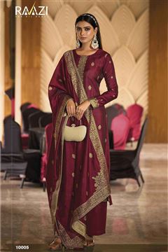 Maroon Colour Ethnic Wedding Collection Bangalori 