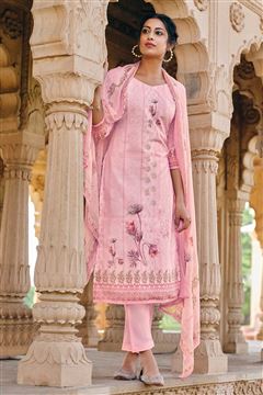 Pink Colour Dress for Trendy Girls