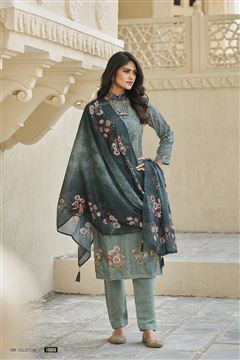 Rama Colour Cotton Traditional Partywear Suit