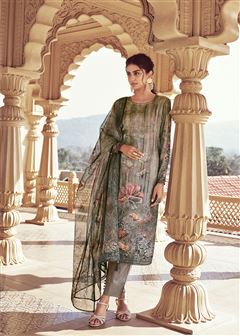 Royal Chinon Grey Partywear Suit