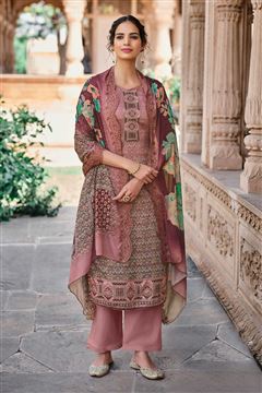 Smart Party Dress with Digital Prints and Foil Wor