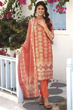 Summer Looks Great With This Gajri Color Cotton Dr