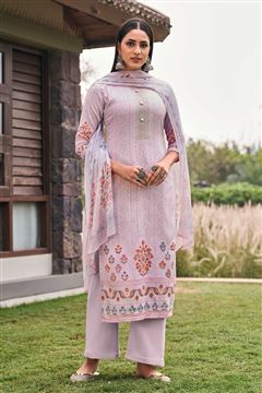 Voilet Dress for Trendy Girls this Summer