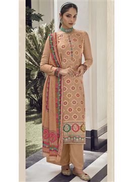 Yellow Colour Beautiful Salwar Kameez For Girlish
